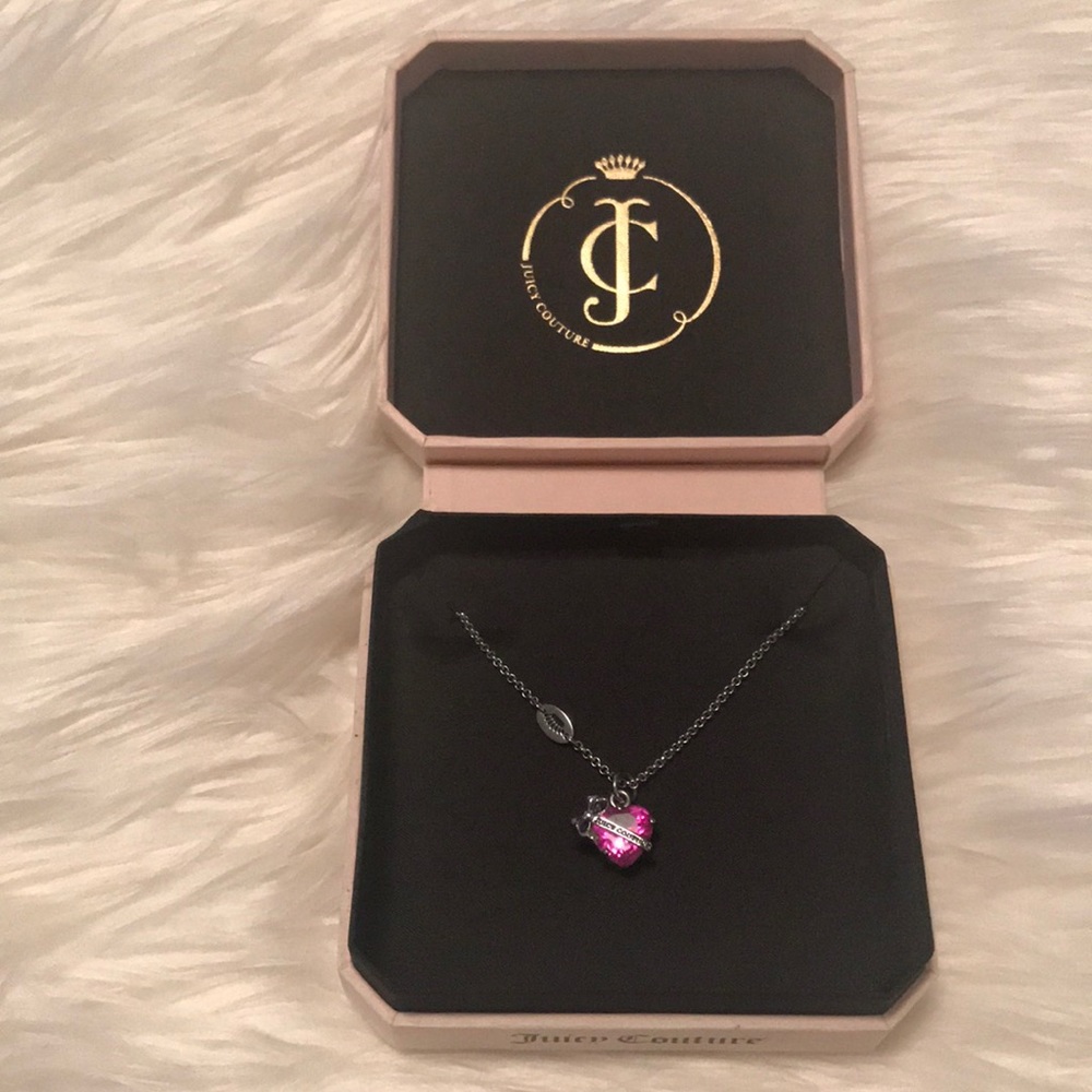 Juicy Couture necklace